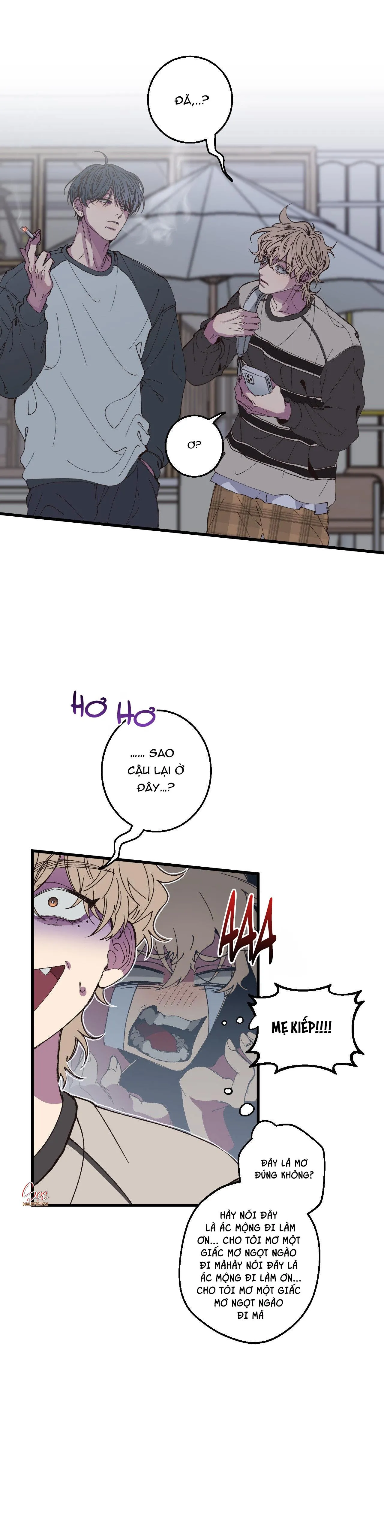 MỐI TÌNH BỊ ĐỘNG Chapter 10 Trang 26