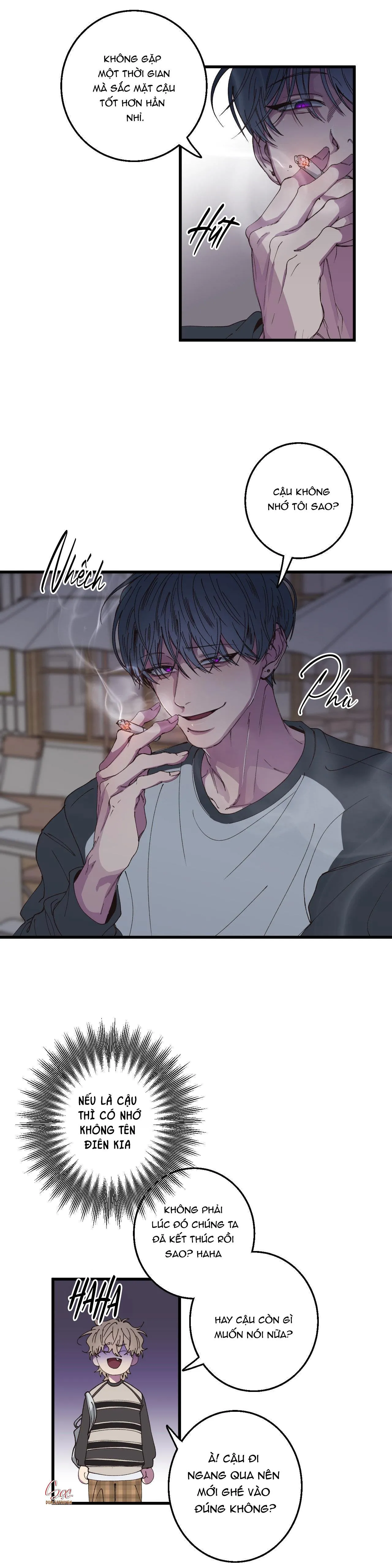 MỐI TÌNH BỊ ĐỘNG Chapter 10 Trang 27