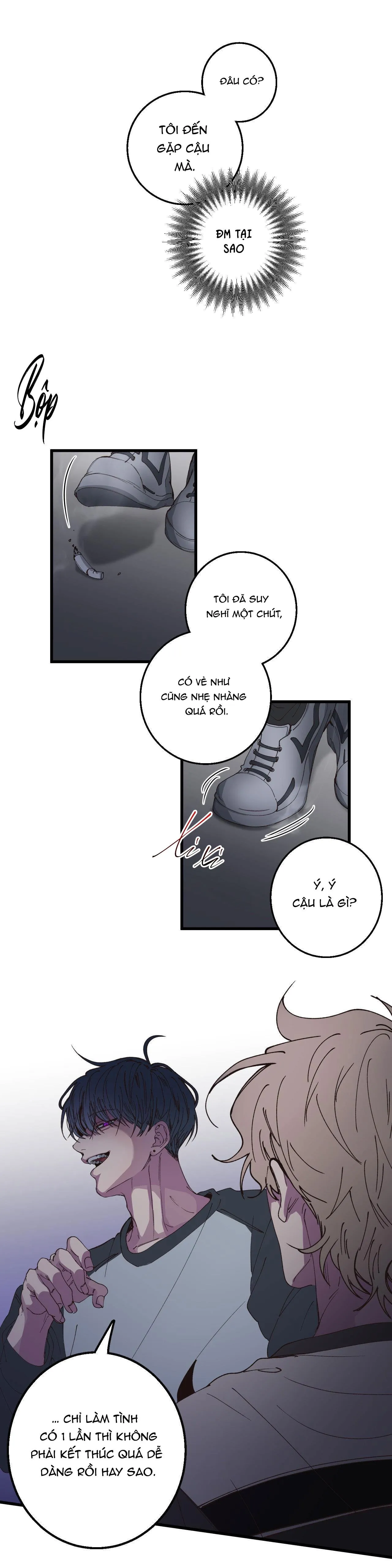 MỐI TÌNH BỊ ĐỘNG Chapter 10 Trang 28