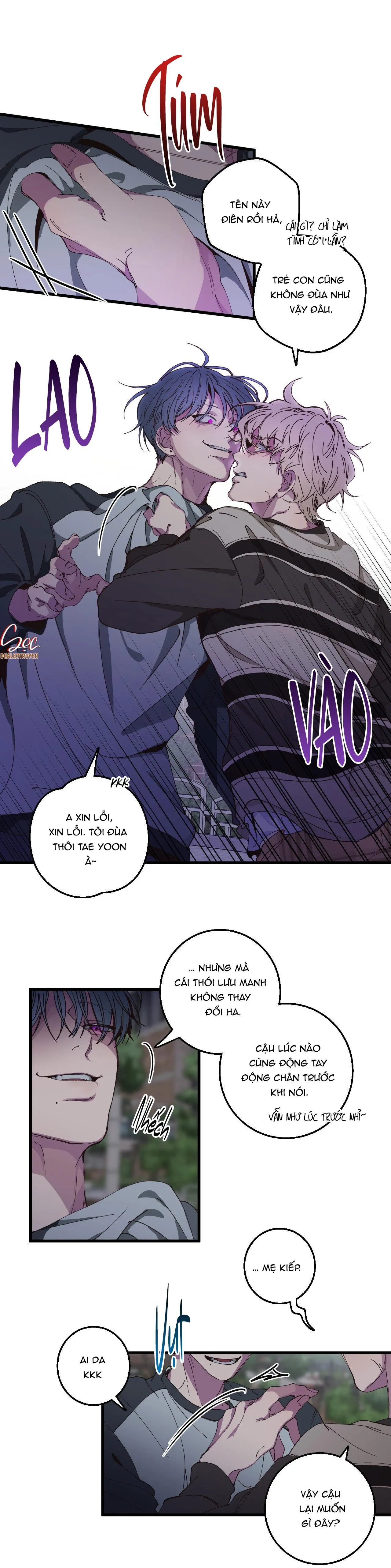 MỐI TÌNH BỊ ĐỘNG Chapter 10 Trang 29