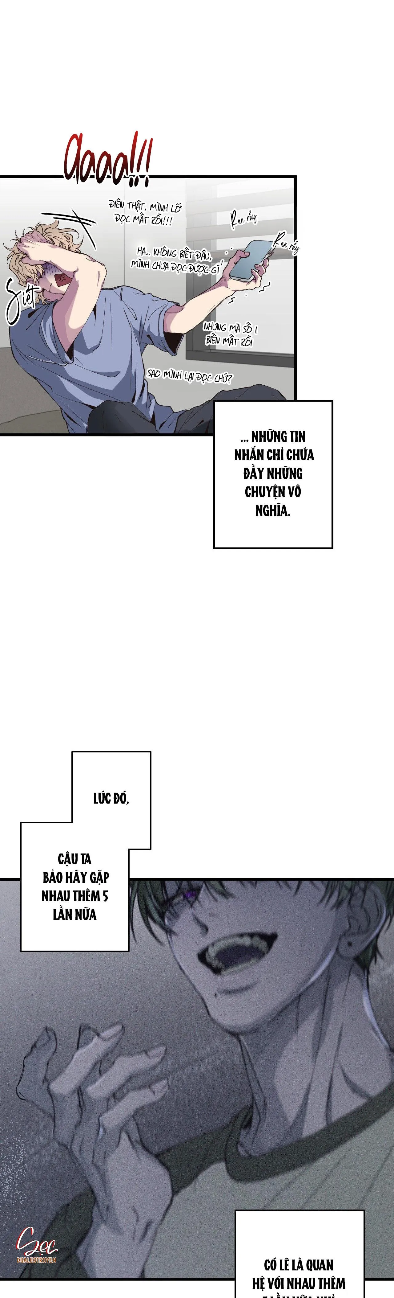MỐI TÌNH BỊ ĐỘNG Chapter 11 Trang 3