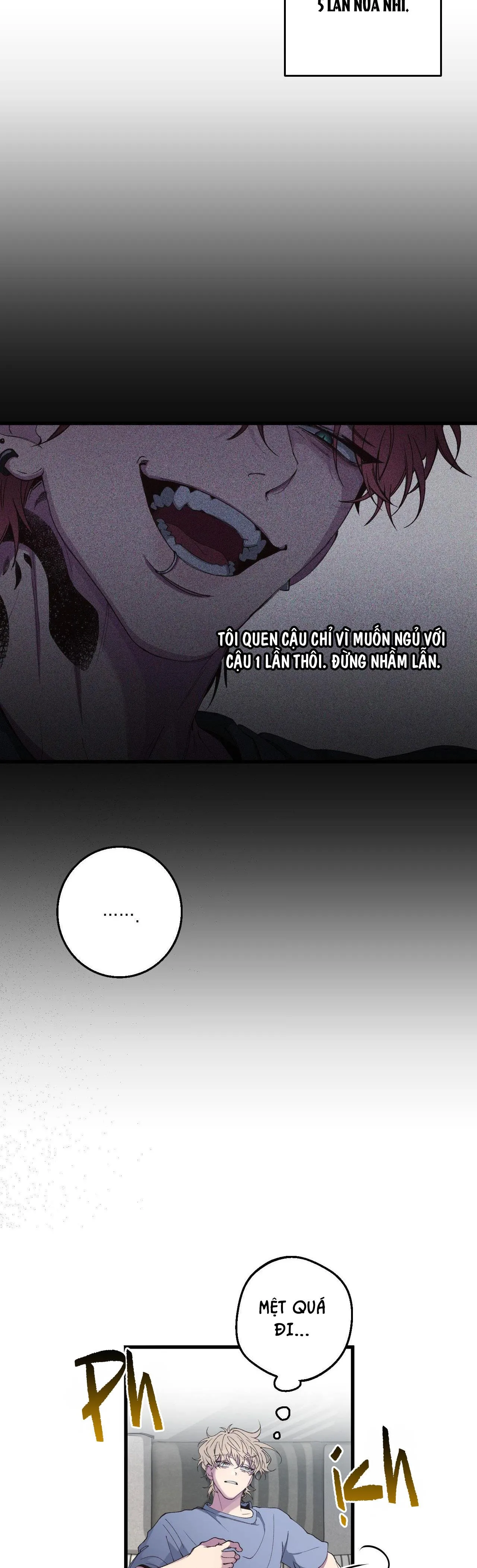 MỐI TÌNH BỊ ĐỘNG Chapter 11 Trang 4