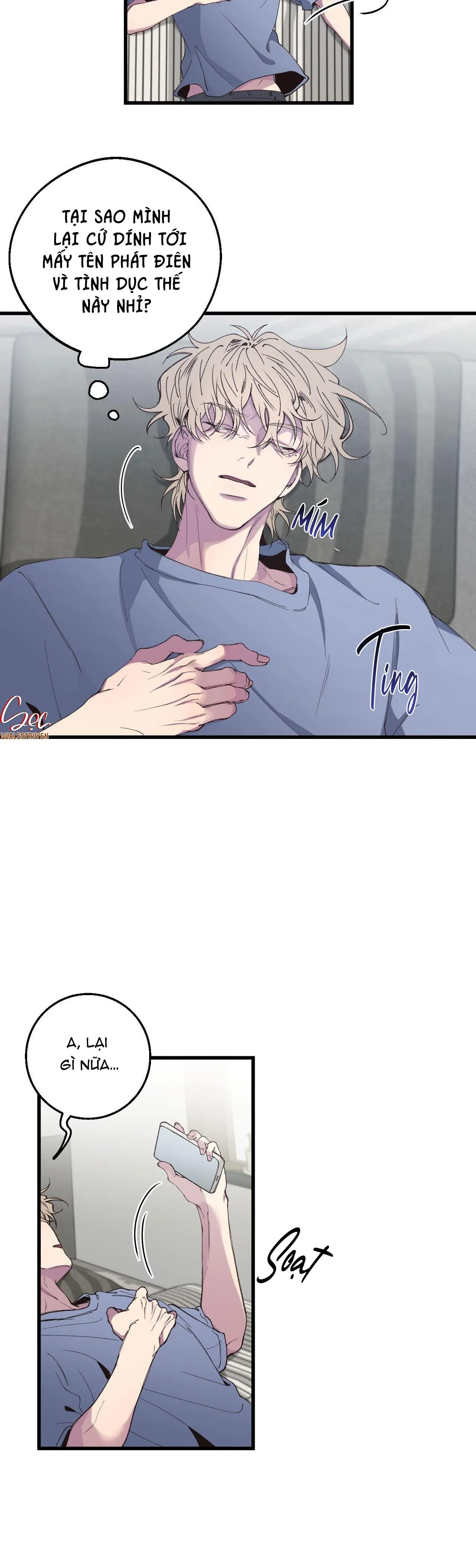 MỐI TÌNH BỊ ĐỘNG Chapter 11 Trang 5