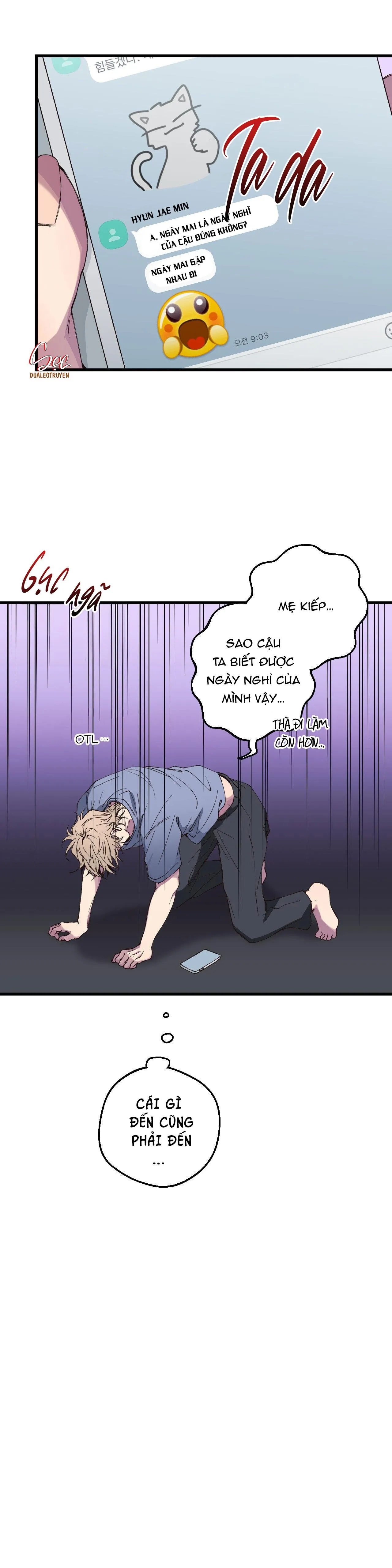 MỐI TÌNH BỊ ĐỘNG Chapter 11 Trang 6