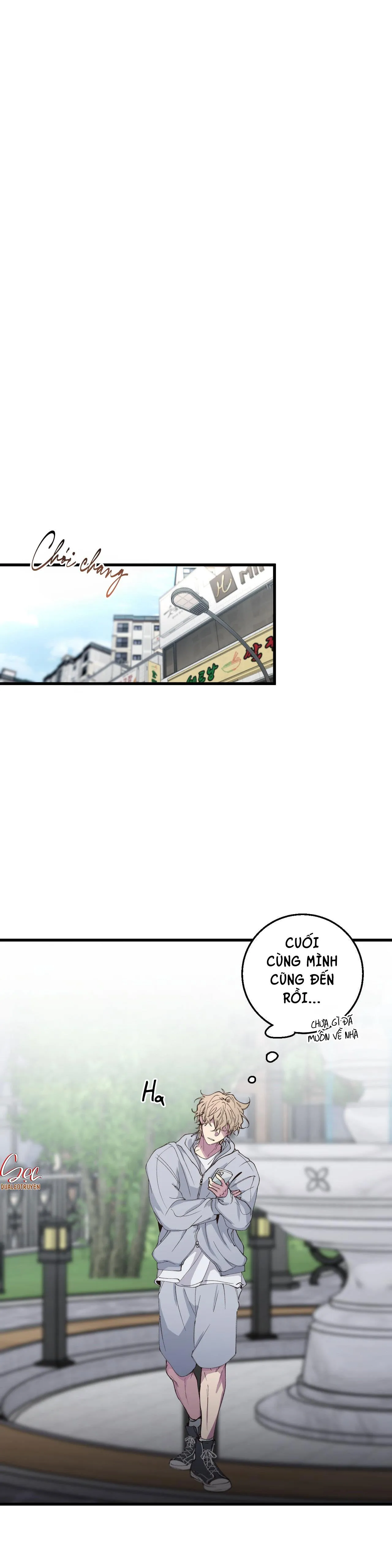 MỐI TÌNH BỊ ĐỘNG Chapter 11 Trang 7