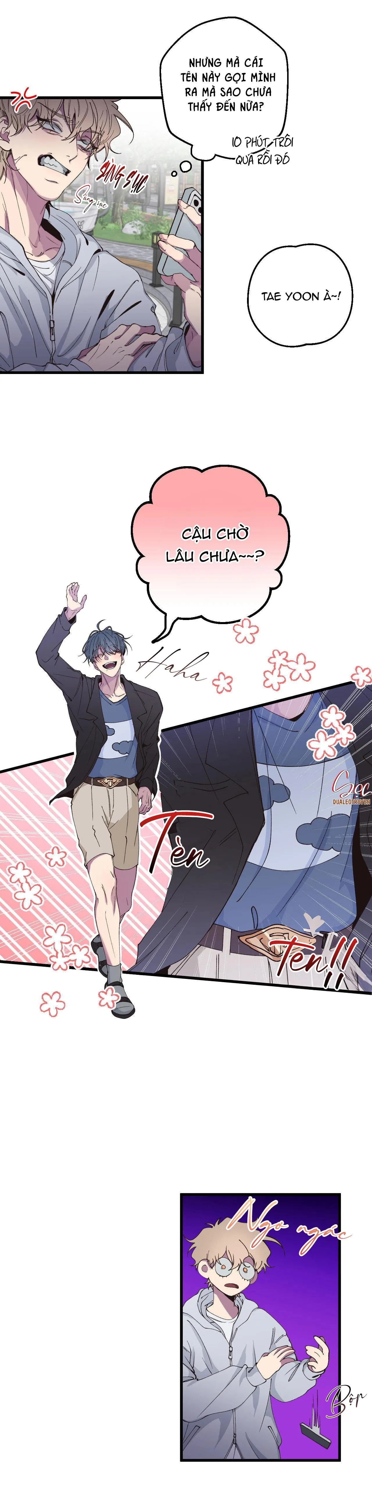 MỐI TÌNH BỊ ĐỘNG Chapter 11 Trang 8