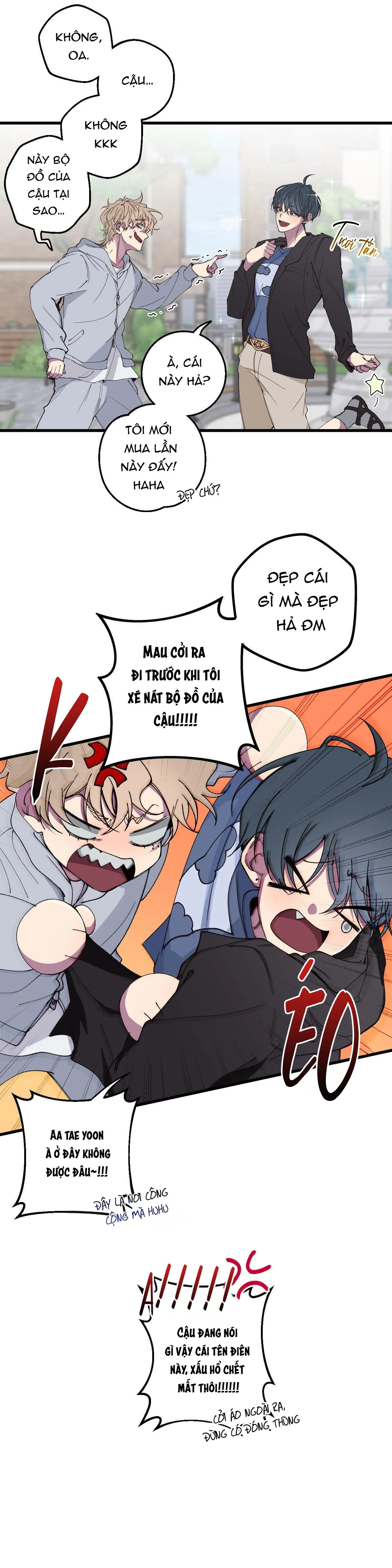 MỐI TÌNH BỊ ĐỘNG Chapter 11 Trang 9