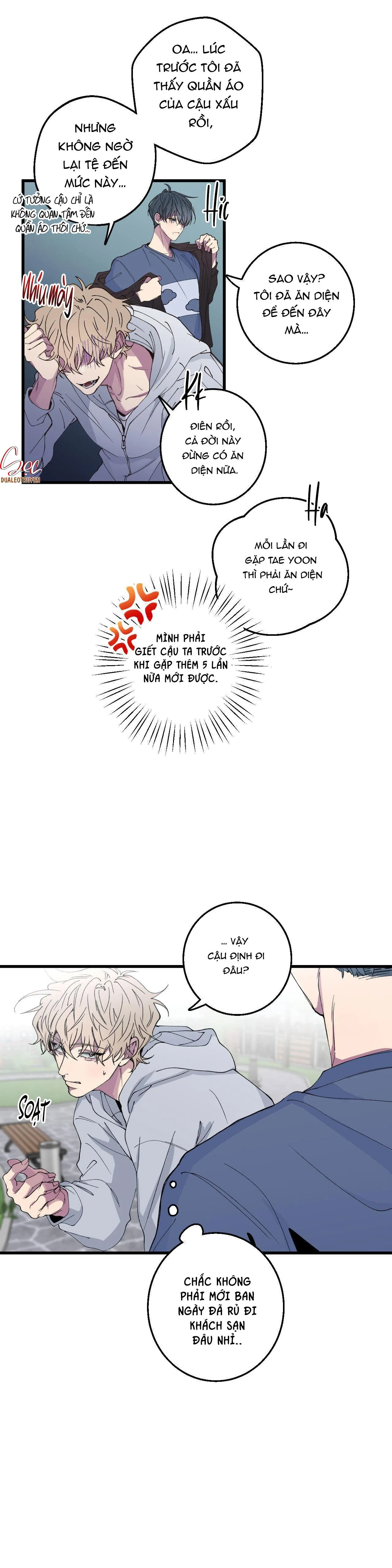 MỐI TÌNH BỊ ĐỘNG Chapter 11 Trang 10