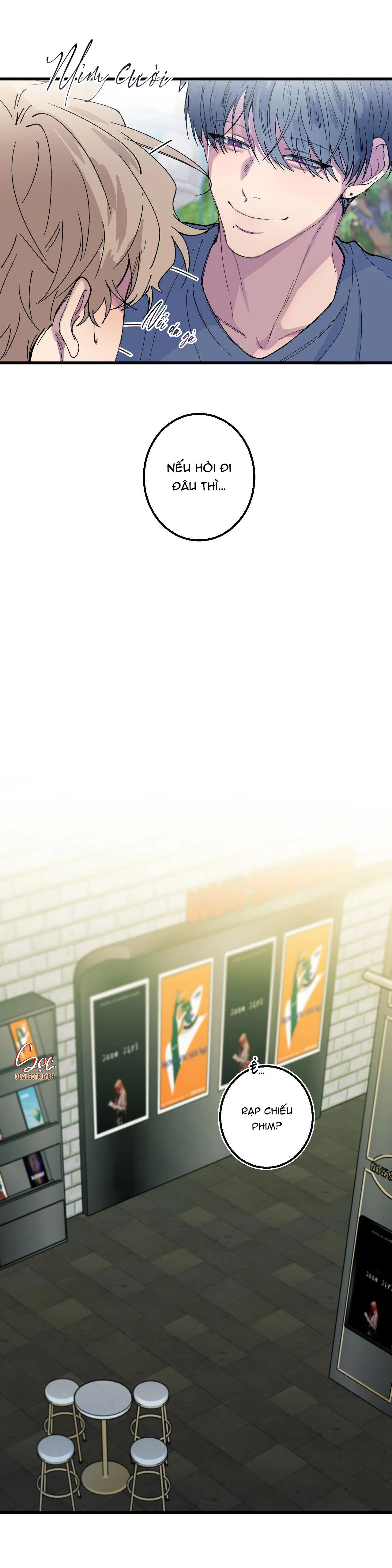 MỐI TÌNH BỊ ĐỘNG Chapter 11 Trang 11