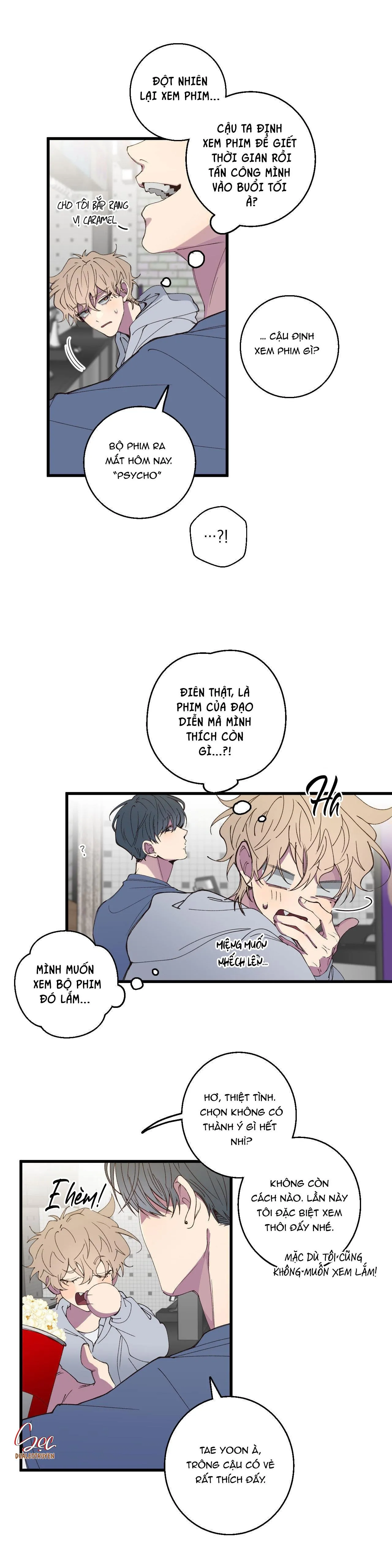 MỐI TÌNH BỊ ĐỘNG Chapter 11 Trang 12