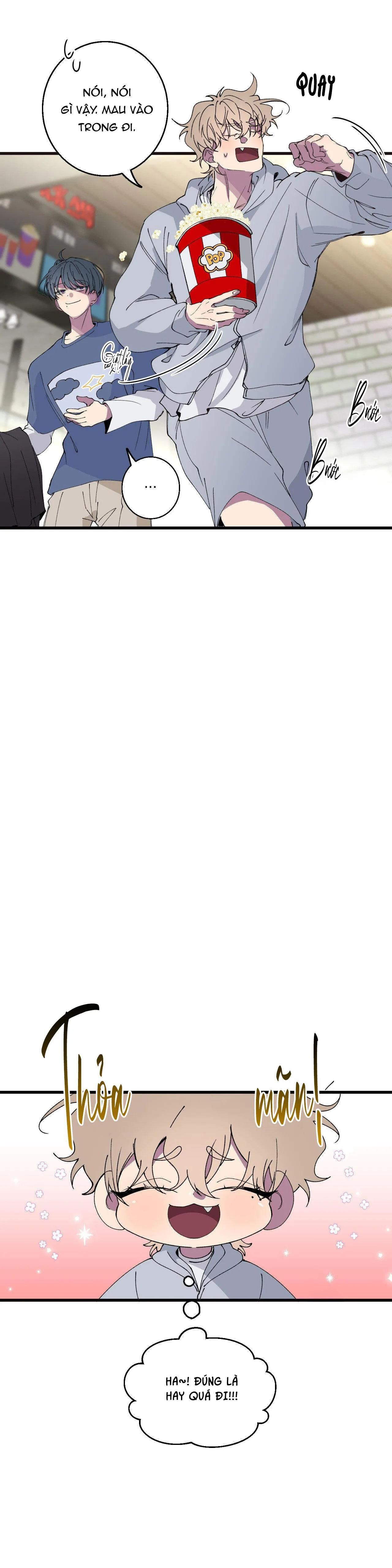 MỐI TÌNH BỊ ĐỘNG Chapter 11 Trang 13