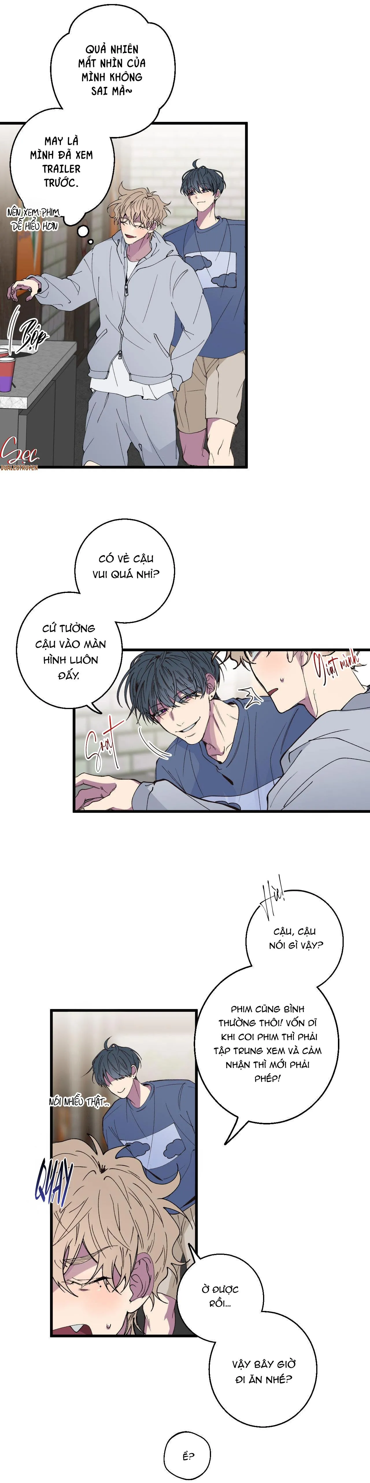 MỐI TÌNH BỊ ĐỘNG Chapter 11 Trang 14