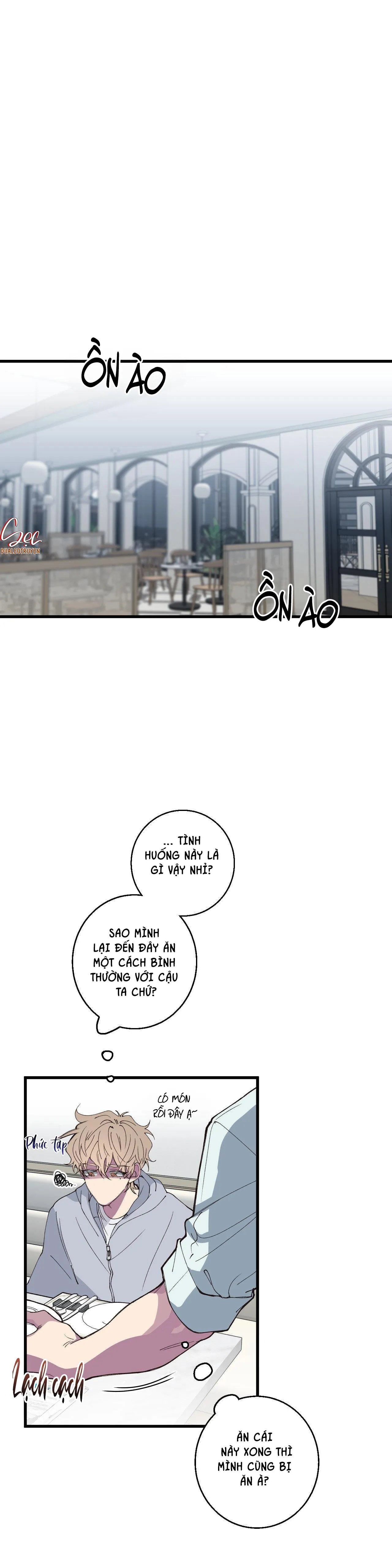 MỐI TÌNH BỊ ĐỘNG Chapter 11 Trang 15