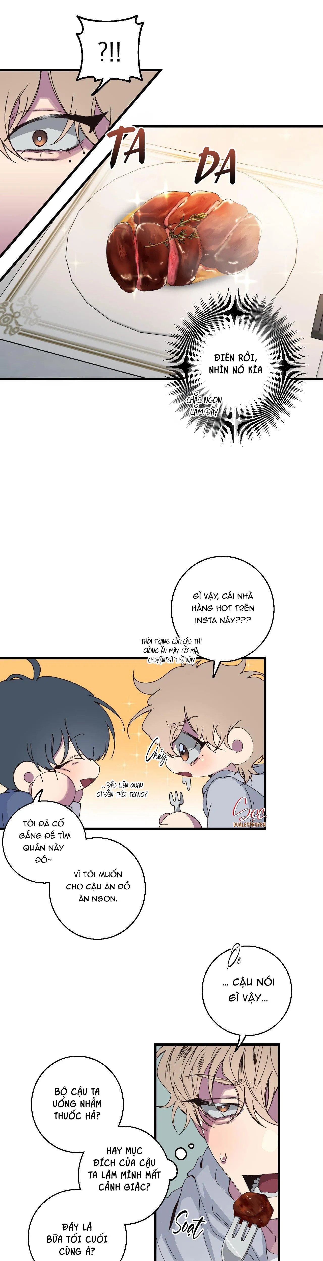 MỐI TÌNH BỊ ĐỘNG Chapter 11 Trang 16