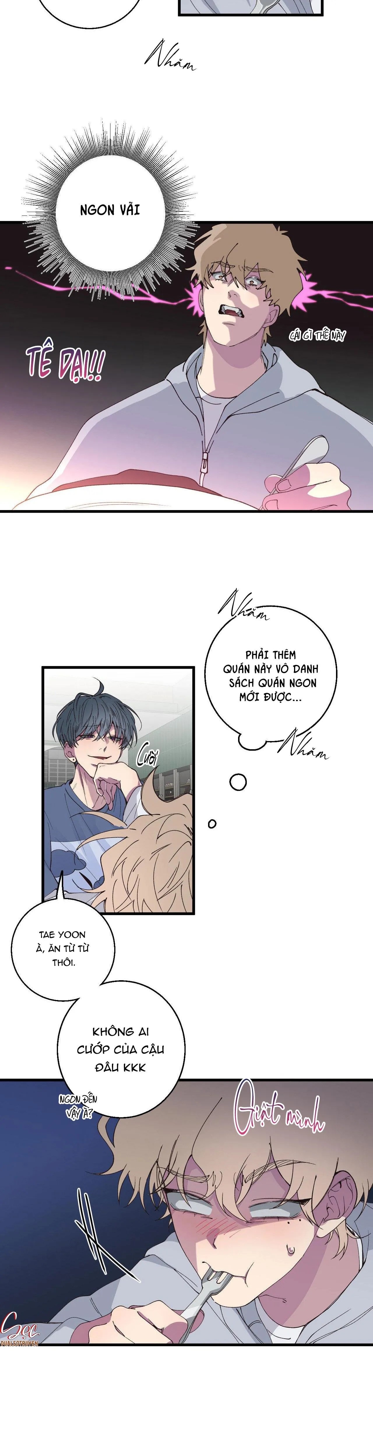 MỐI TÌNH BỊ ĐỘNG Chapter 11 Trang 17