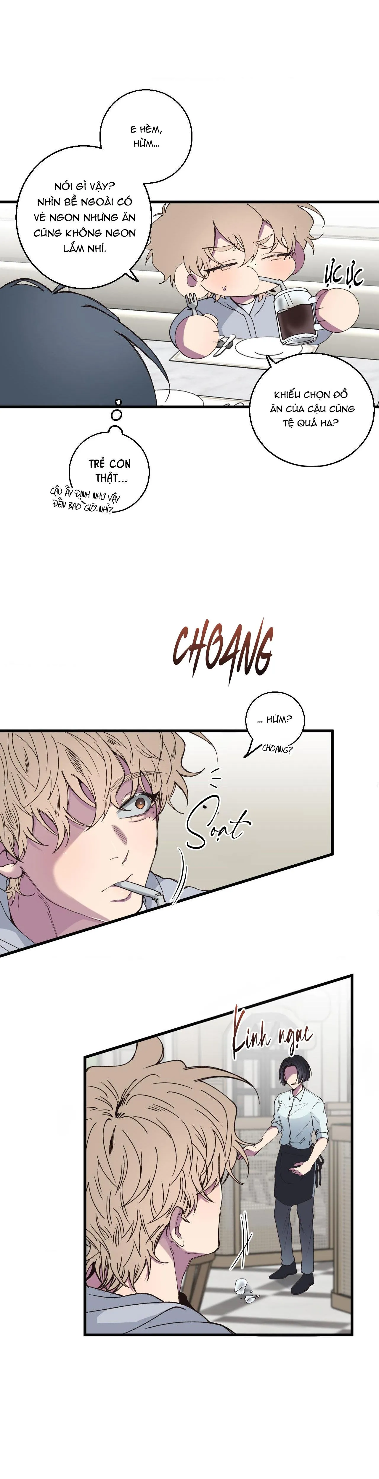 MỐI TÌNH BỊ ĐỘNG Chapter 11 Trang 18