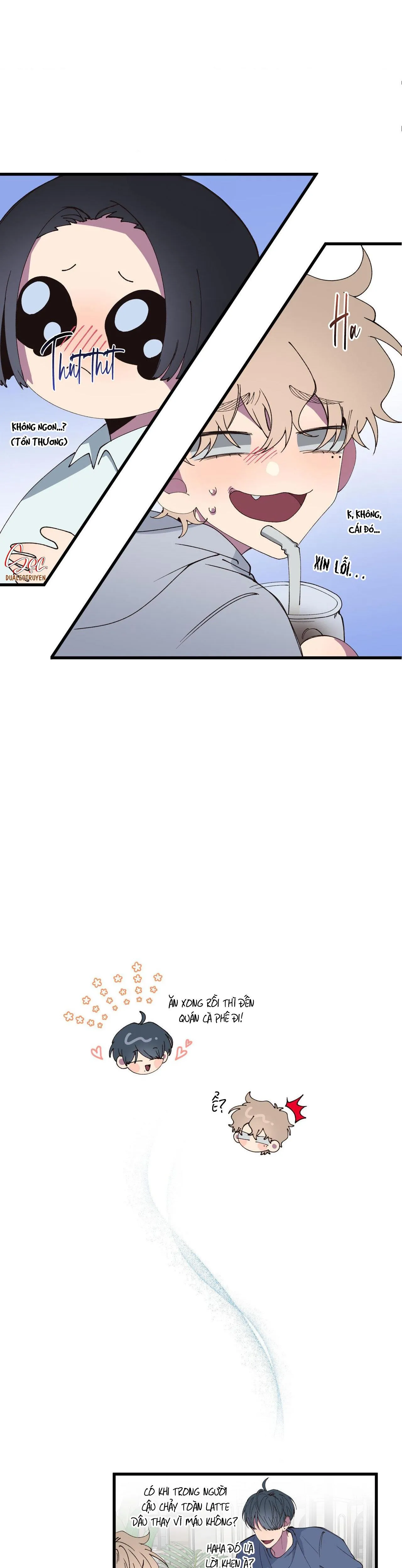 MỐI TÌNH BỊ ĐỘNG Chapter 11 Trang 19
