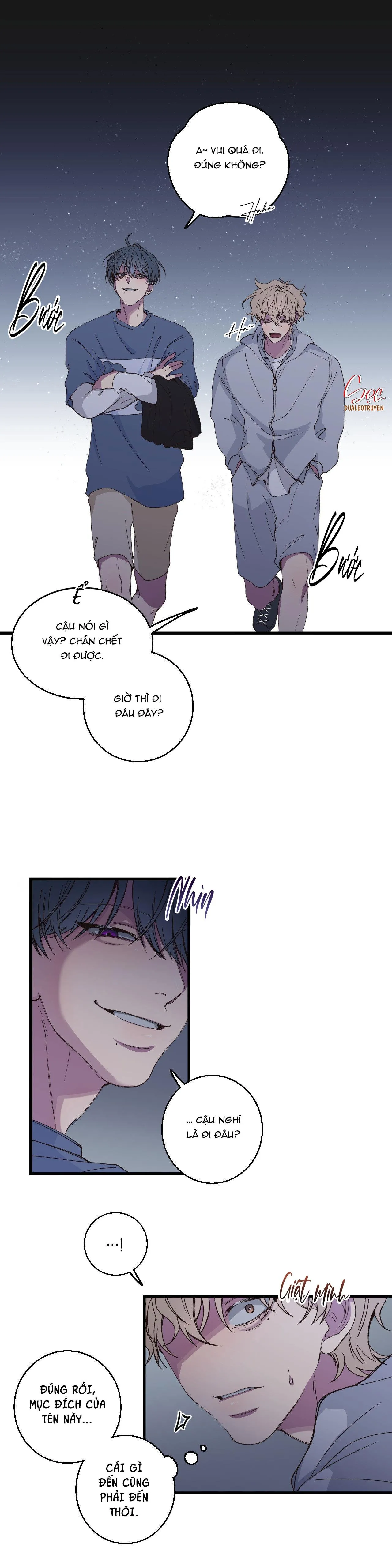 MỐI TÌNH BỊ ĐỘNG Chapter 11 Trang 21