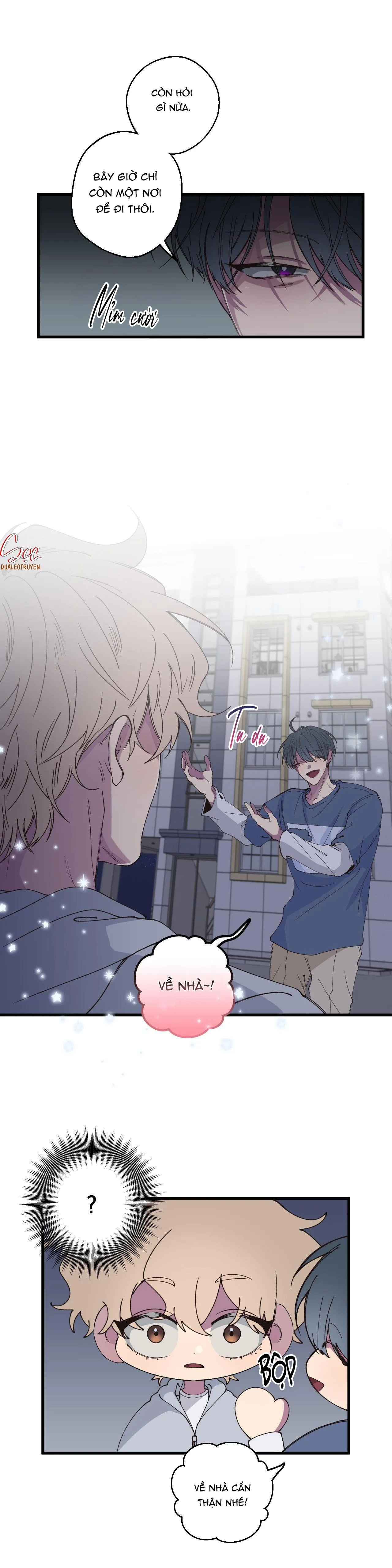 MỐI TÌNH BỊ ĐỘNG Chapter 11 Trang 22