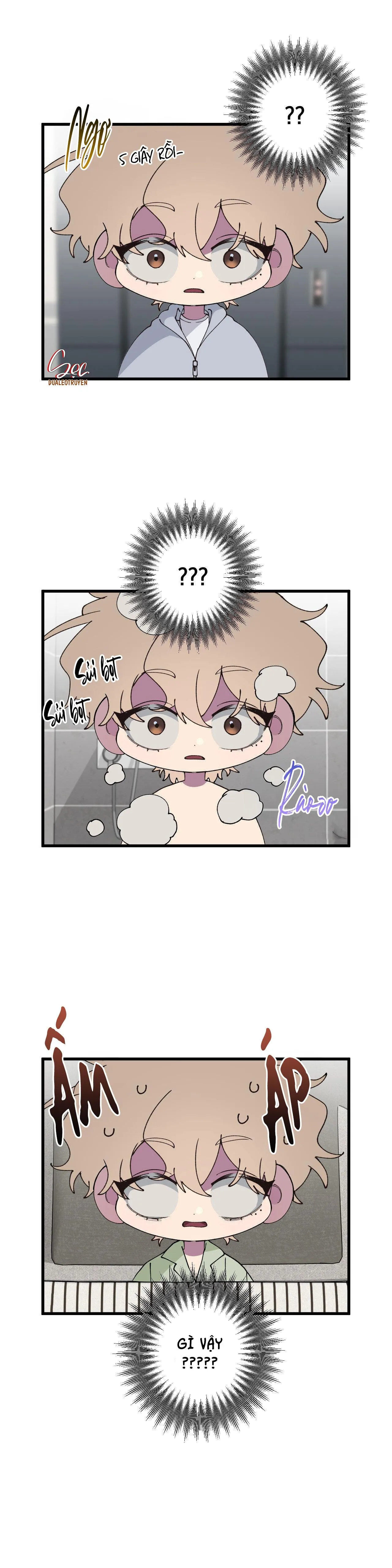 MỐI TÌNH BỊ ĐỘNG Chapter 11 Trang 23