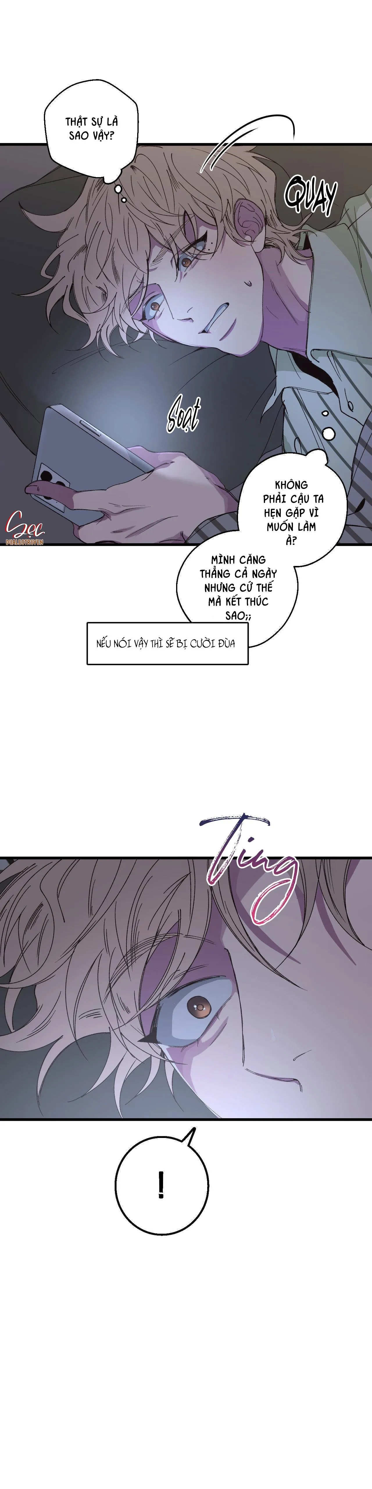 MỐI TÌNH BỊ ĐỘNG Chapter 11 Trang 24