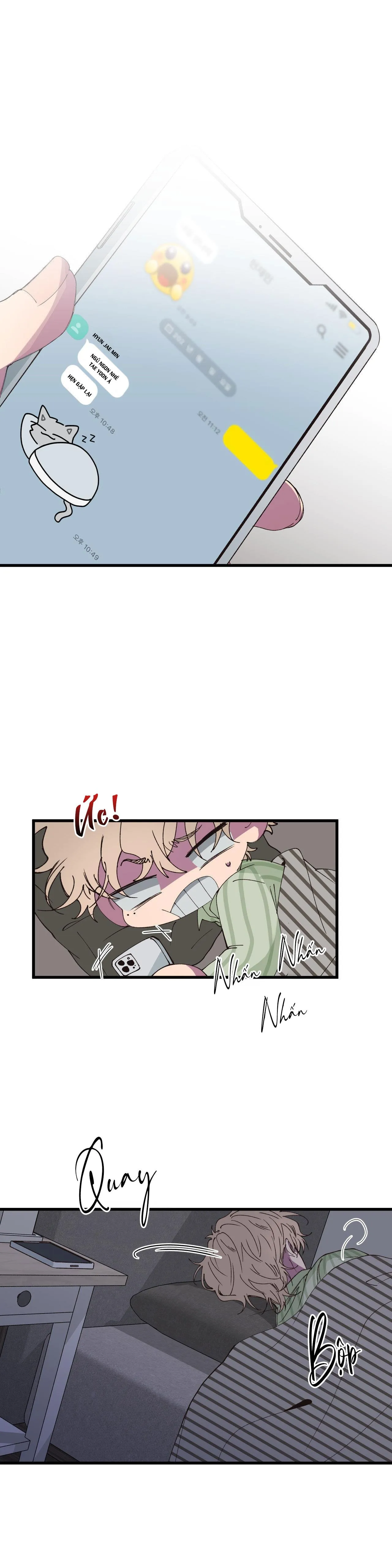 MỐI TÌNH BỊ ĐỘNG Chapter 11 Trang 25