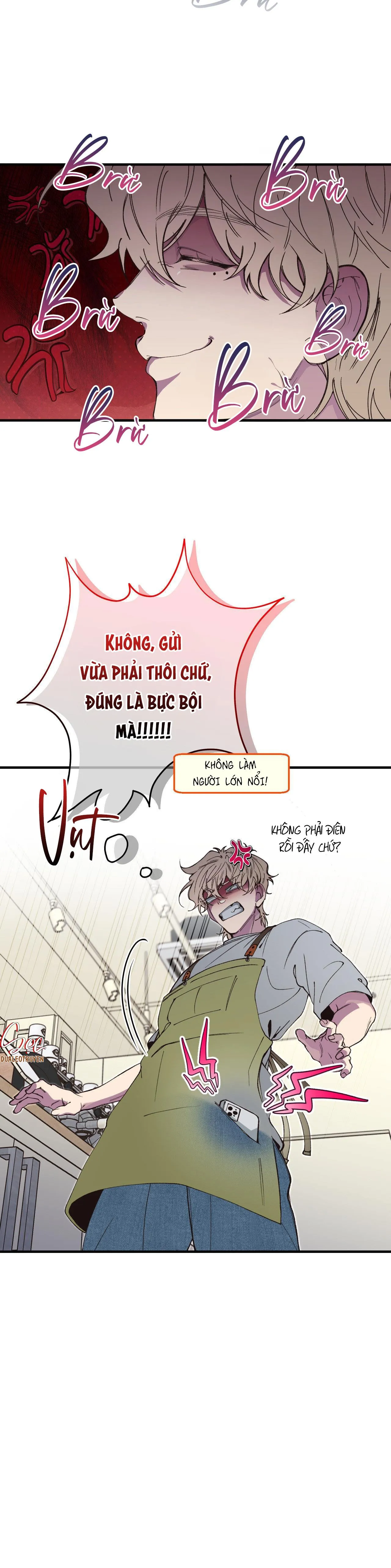 MỐI TÌNH BỊ ĐỘNG Chapter 12 Trang 3