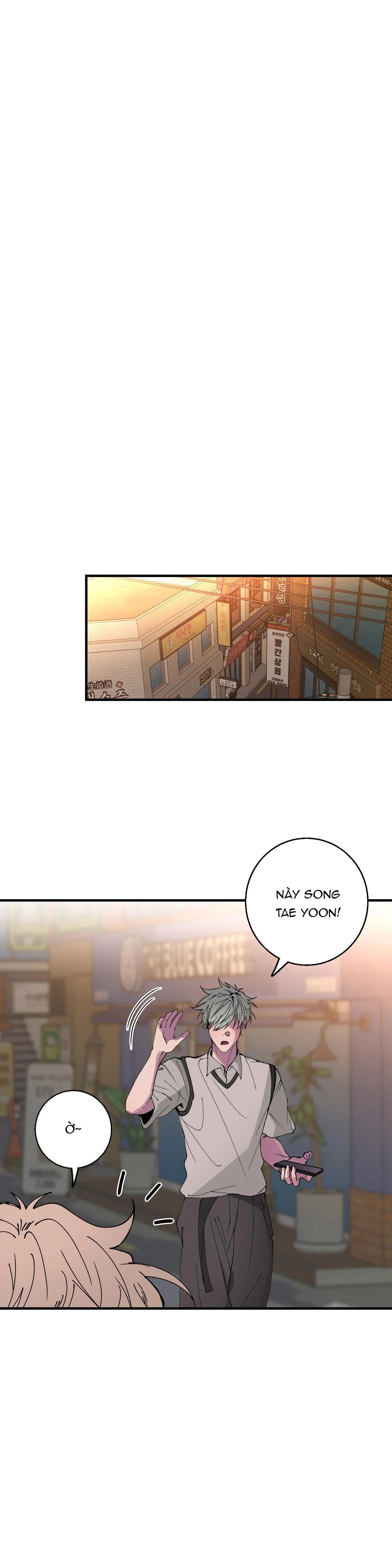 MỐI TÌNH BỊ ĐỘNG Chapter 12 Trang 5