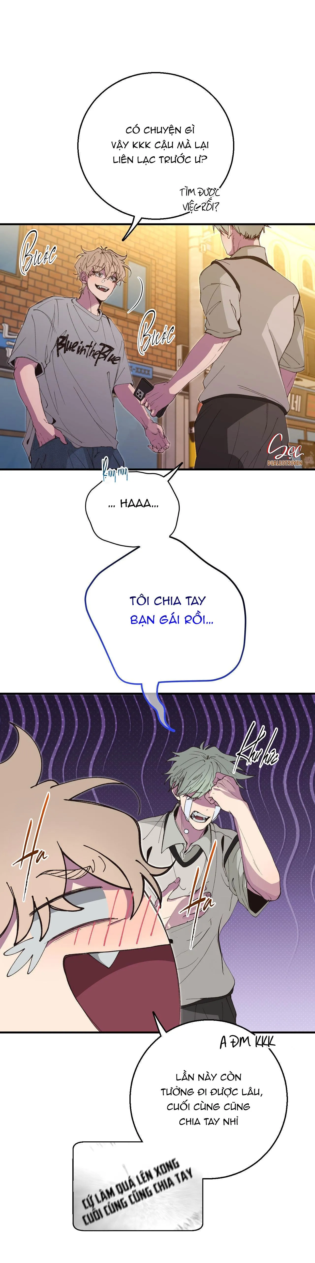 MỐI TÌNH BỊ ĐỘNG Chapter 12 Trang 6