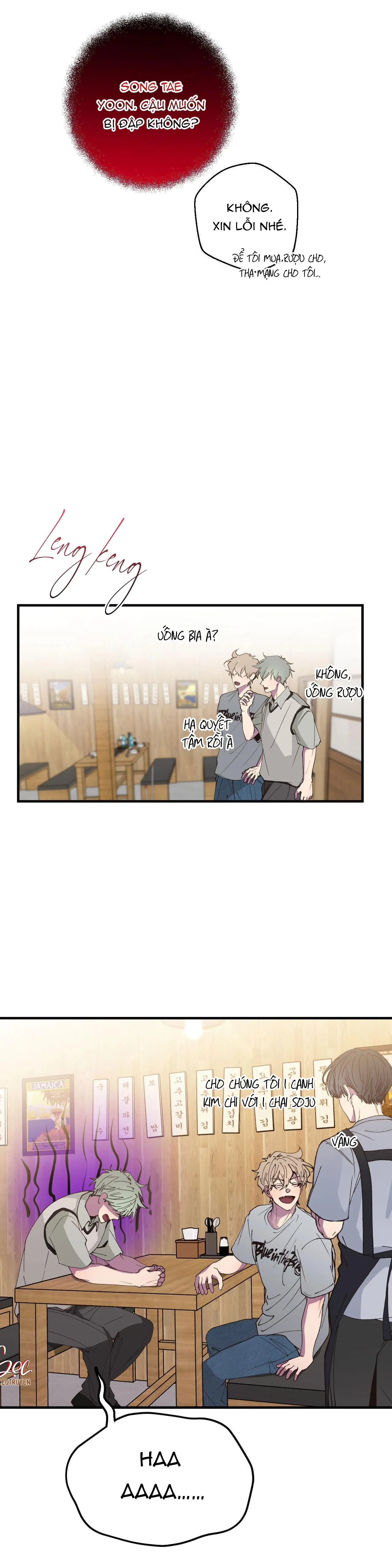 MỐI TÌNH BỊ ĐỘNG Chapter 12 Trang 7