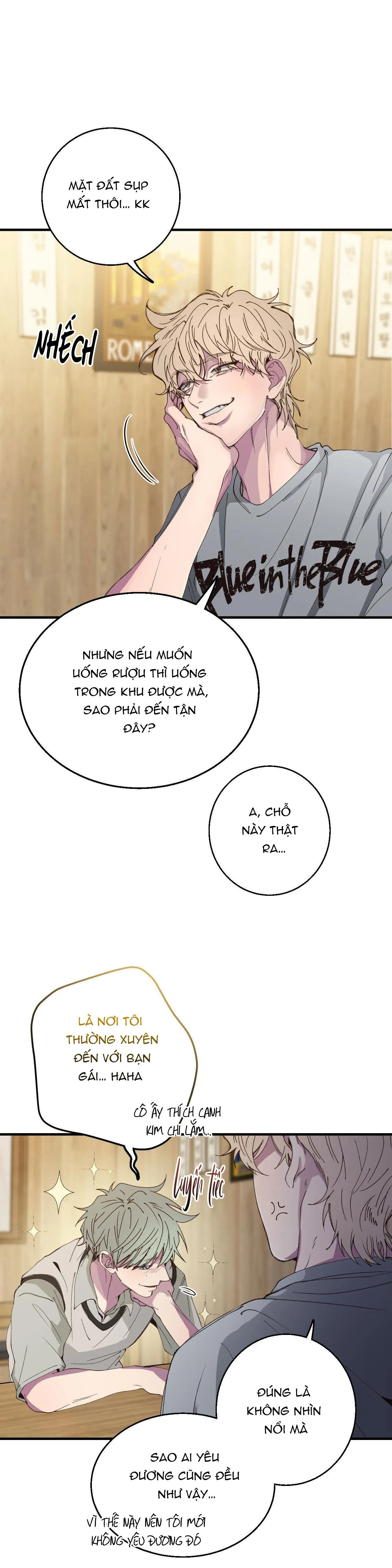 MỐI TÌNH BỊ ĐỘNG Chapter 12 Trang 8