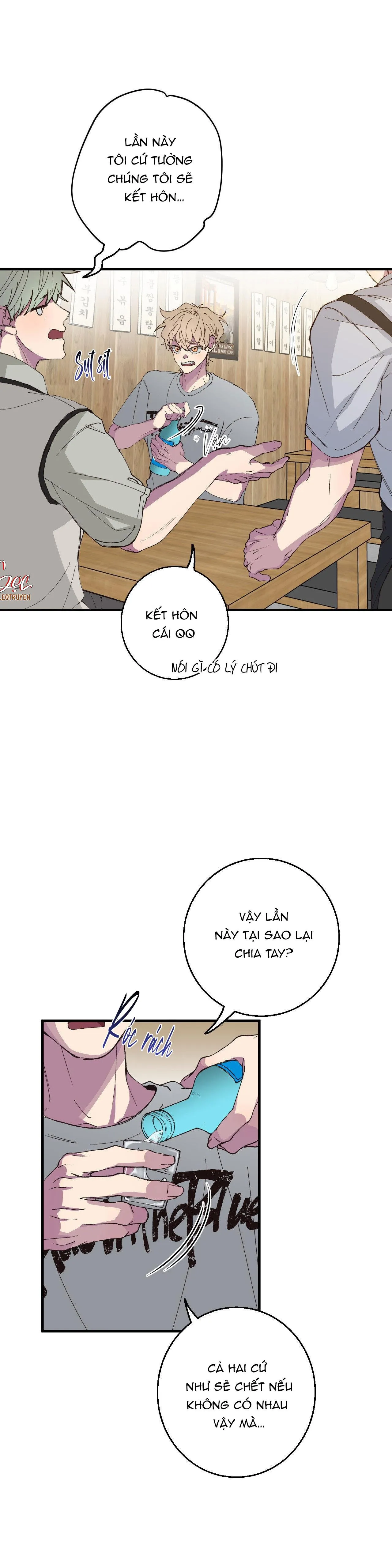 MỐI TÌNH BỊ ĐỘNG Chapter 12 Trang 9