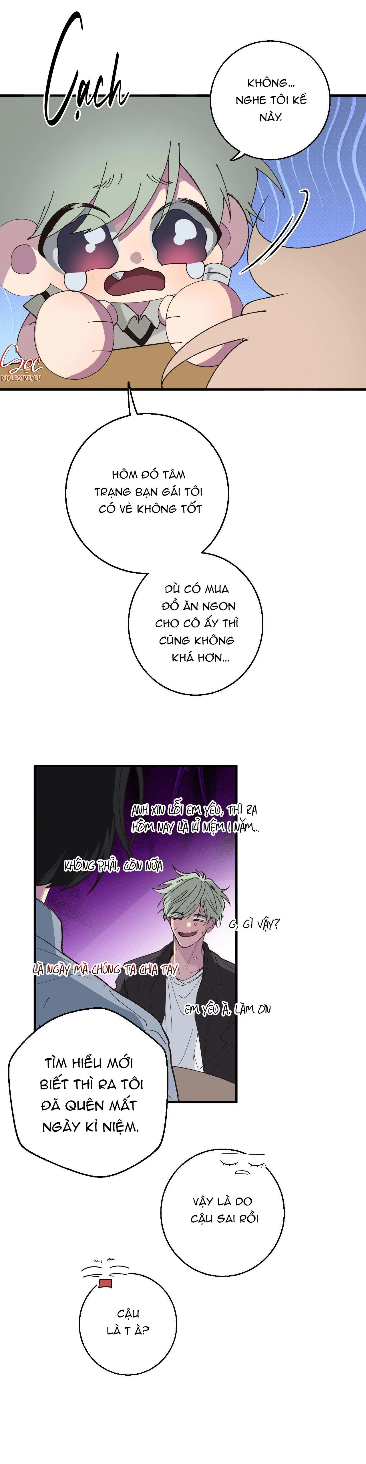 MỐI TÌNH BỊ ĐỘNG Chapter 12 Trang 11