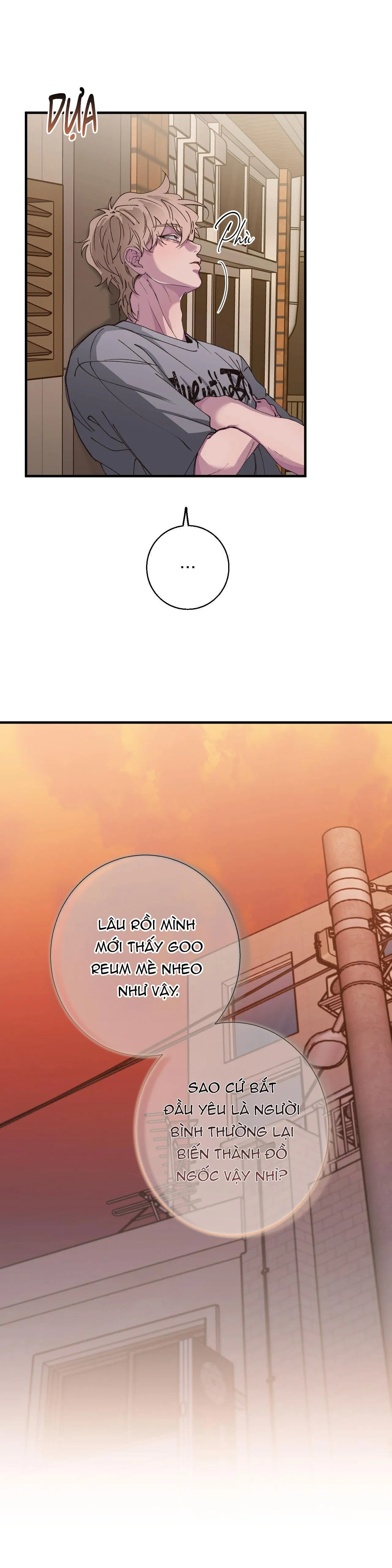 MỐI TÌNH BỊ ĐỘNG Chapter 12 Trang 14