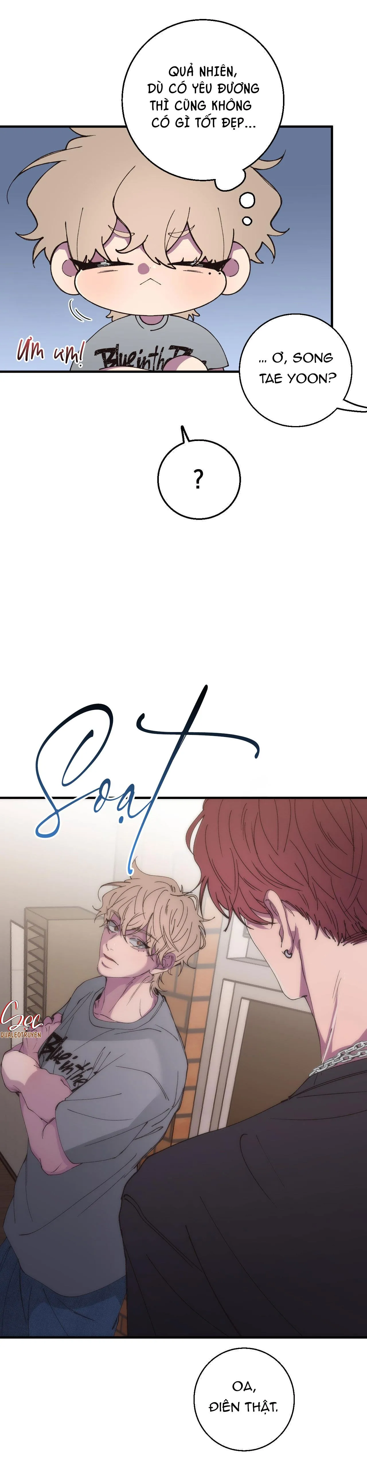 MỐI TÌNH BỊ ĐỘNG Chapter 12 Trang 15