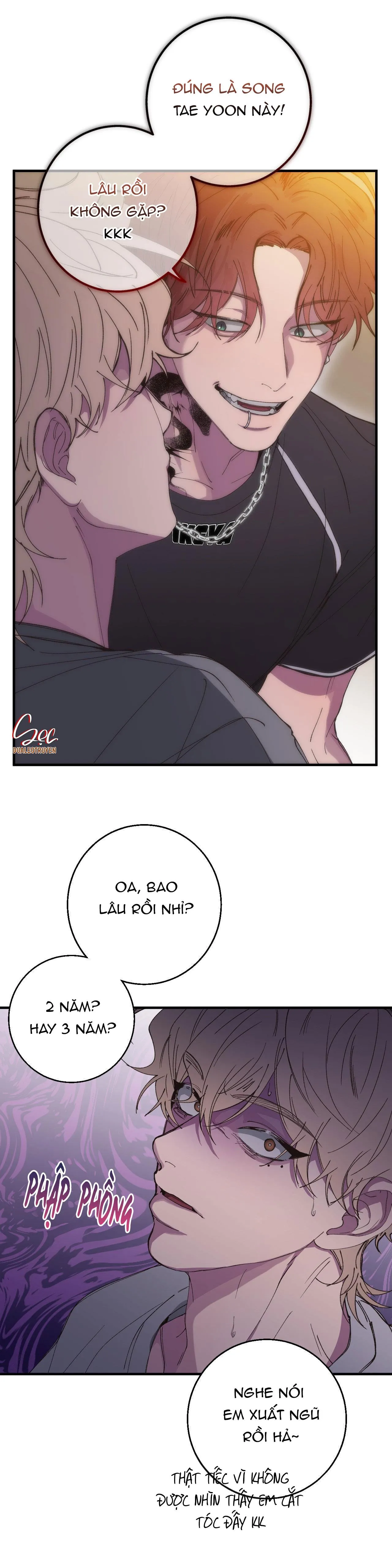 MỐI TÌNH BỊ ĐỘNG Chapter 12 Trang 16