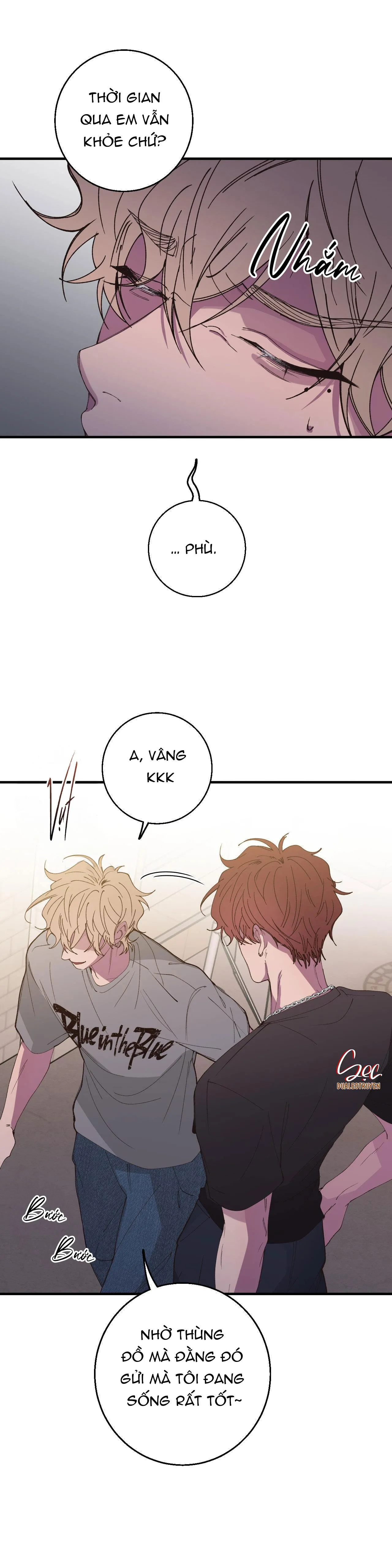 MỐI TÌNH BỊ ĐỘNG Chapter 12 Trang 17