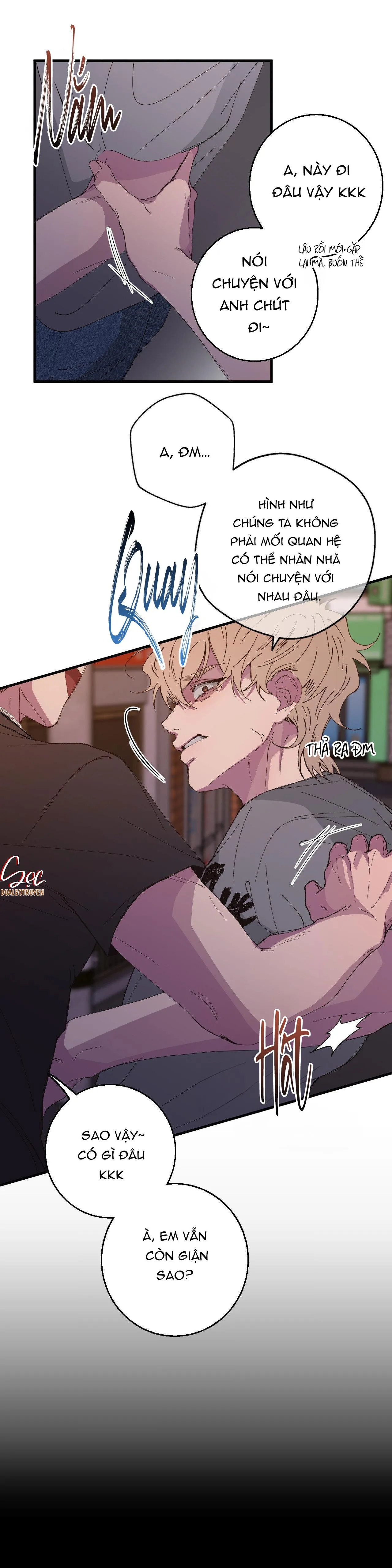 MỐI TÌNH BỊ ĐỘNG Chapter 12 Trang 18