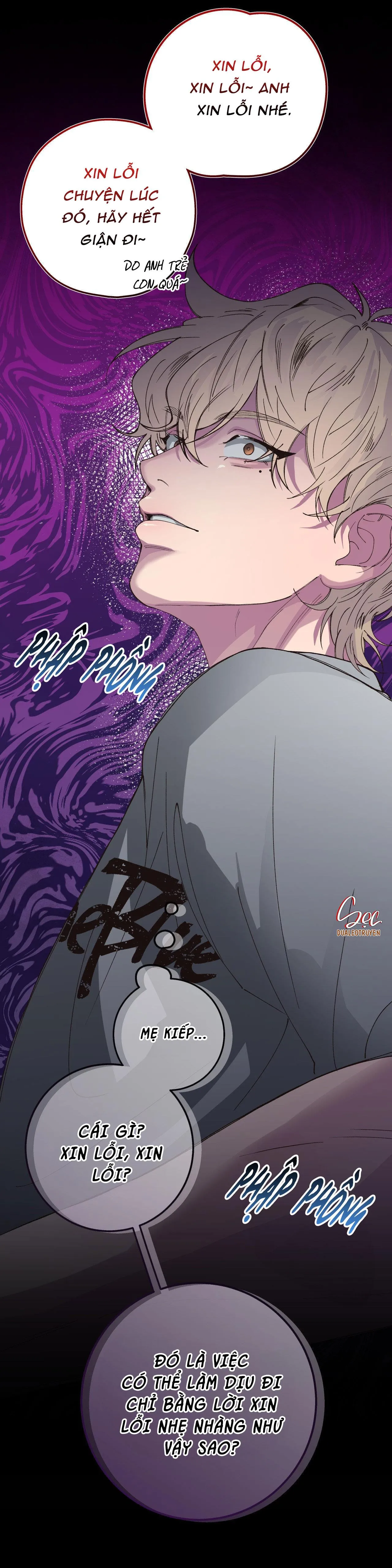 MỐI TÌNH BỊ ĐỘNG Chapter 12 Trang 19