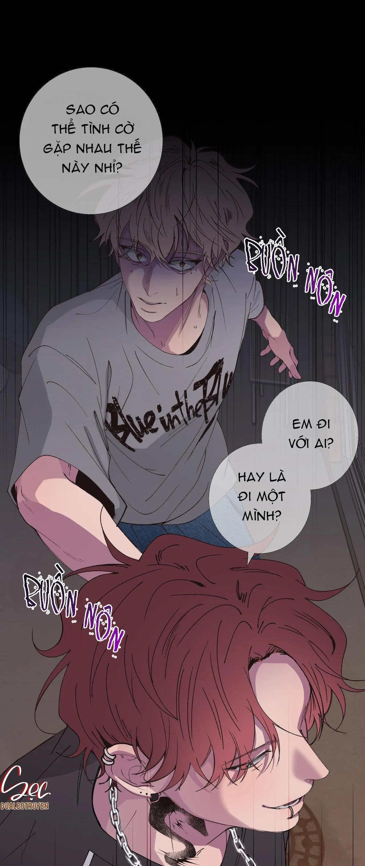 MỐI TÌNH BỊ ĐỘNG Chapter 12 Trang 21