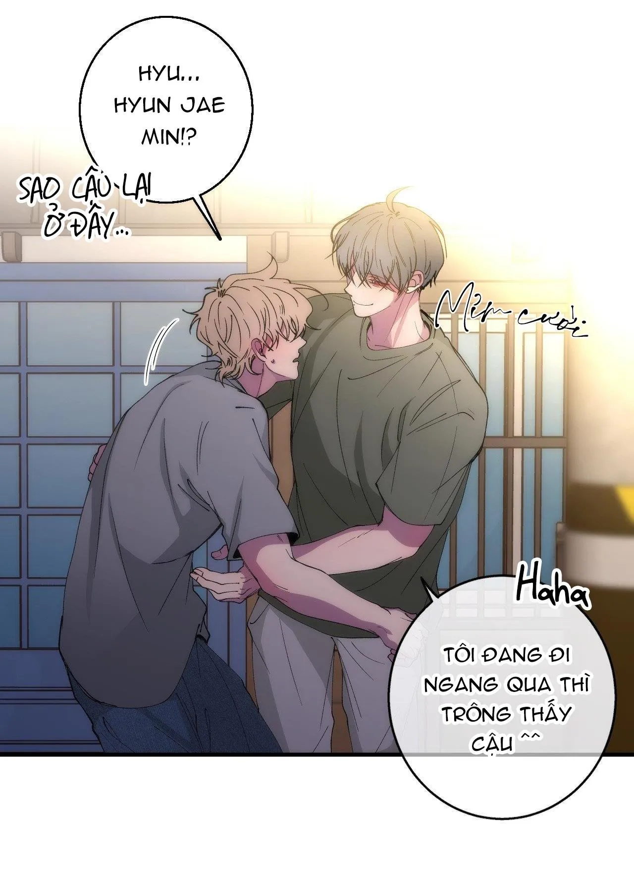 MỐI TÌNH BỊ ĐỘNG Chapter 12 Trang 29