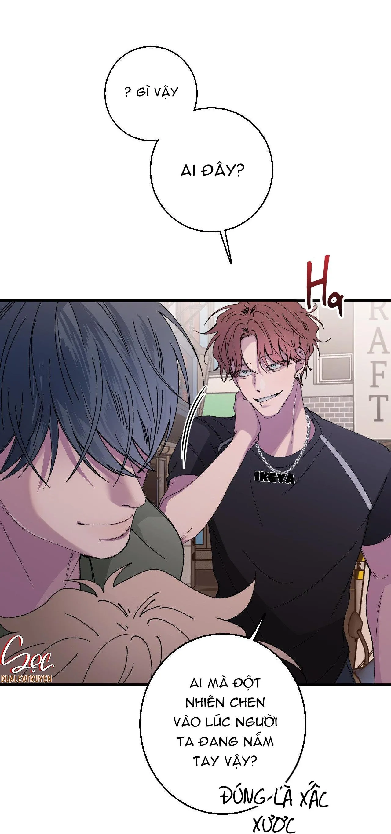 MỐI TÌNH BỊ ĐỘNG Chapter 12 Trang 30