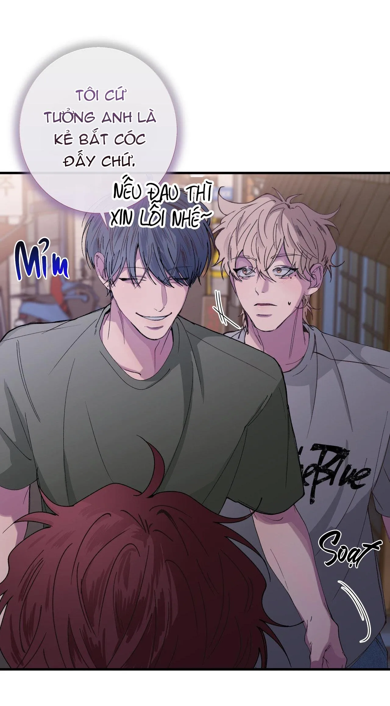 MỐI TÌNH BỊ ĐỘNG Chapter 12 Trang 32