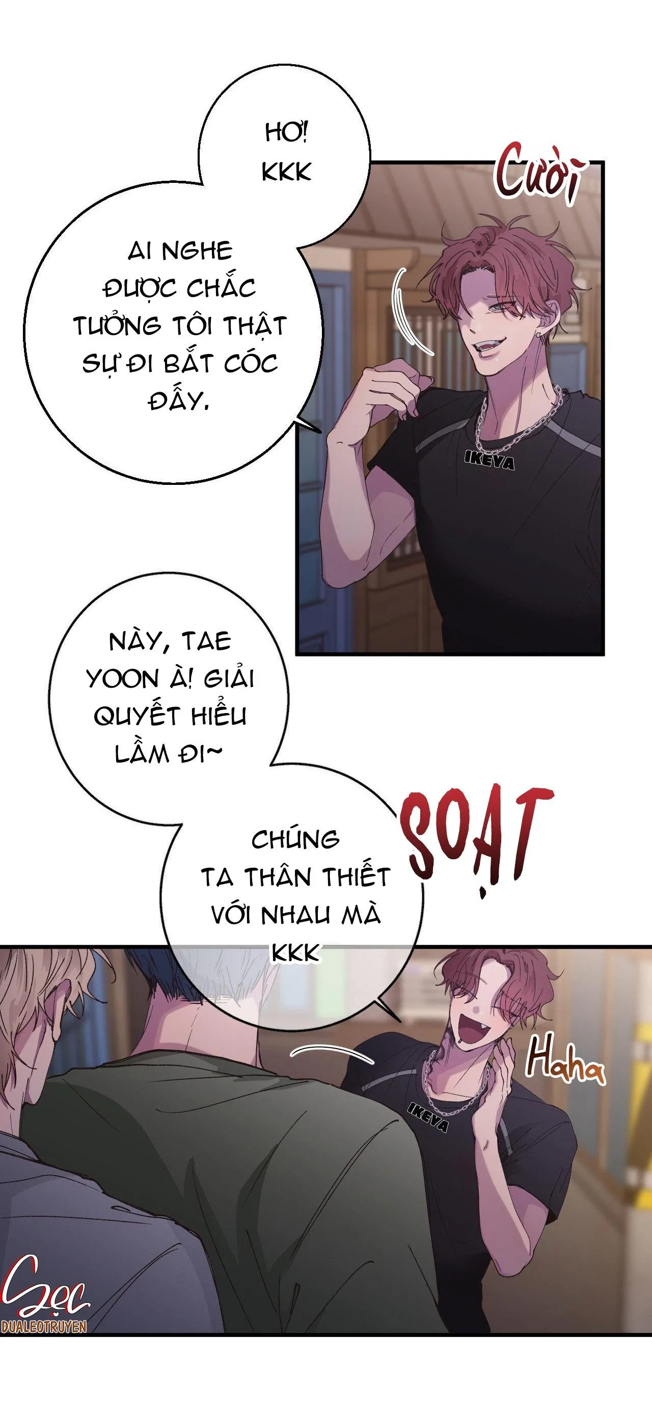 MỐI TÌNH BỊ ĐỘNG Chapter 12 Trang 33