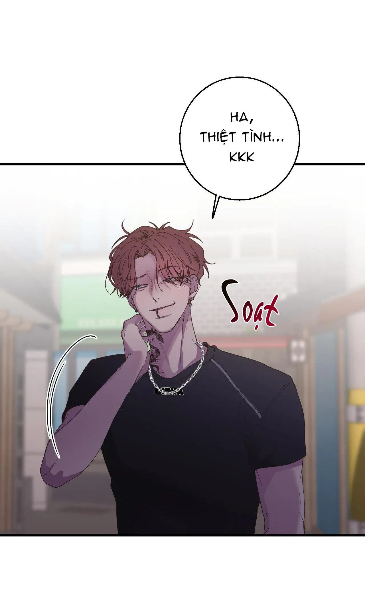 MỐI TÌNH BỊ ĐỘNG Chapter 12 Trang 35