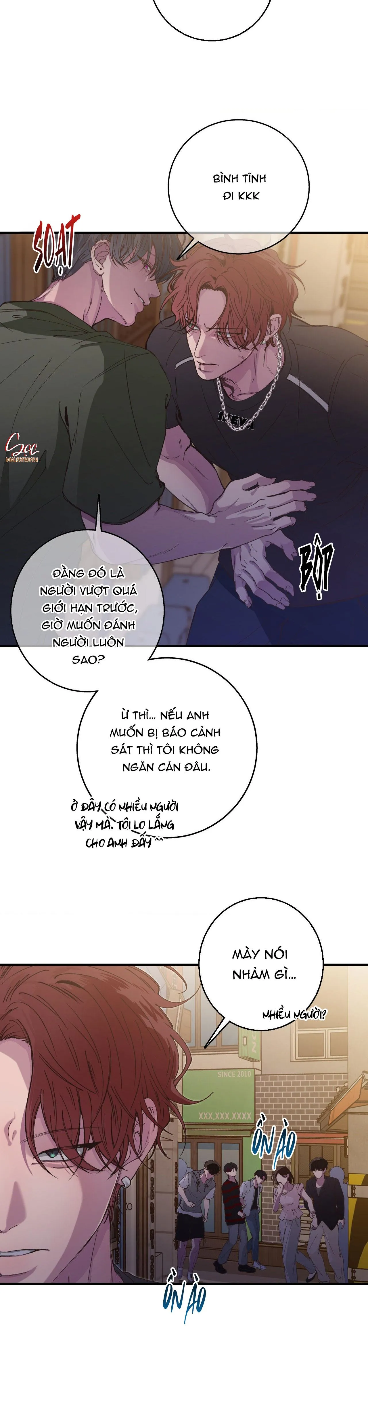 MỐI TÌNH BỊ ĐỘNG Chapter 13 Trang 3