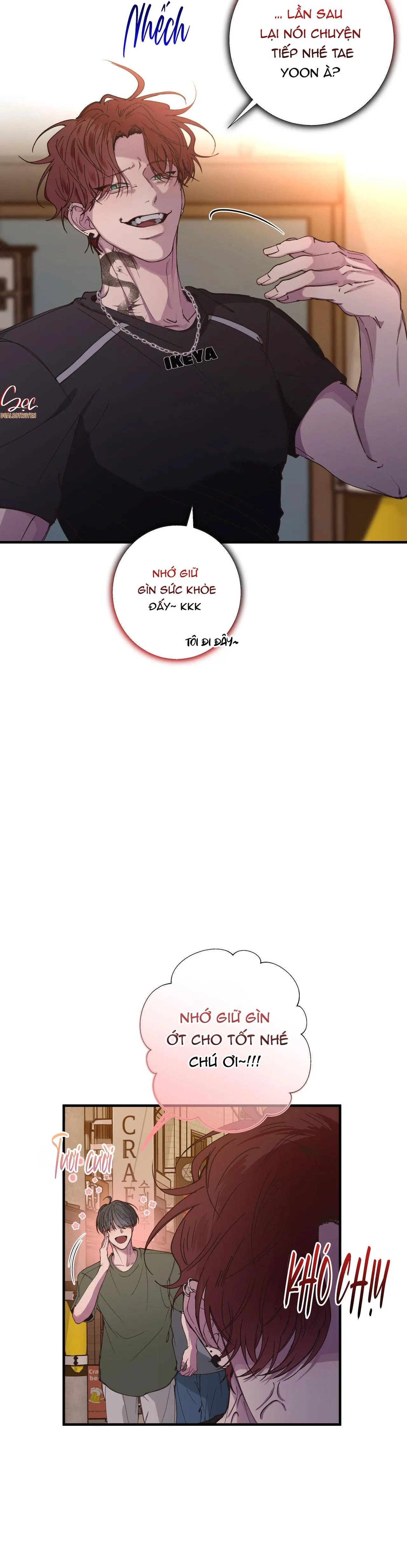 MỐI TÌNH BỊ ĐỘNG Chapter 13 Trang 5