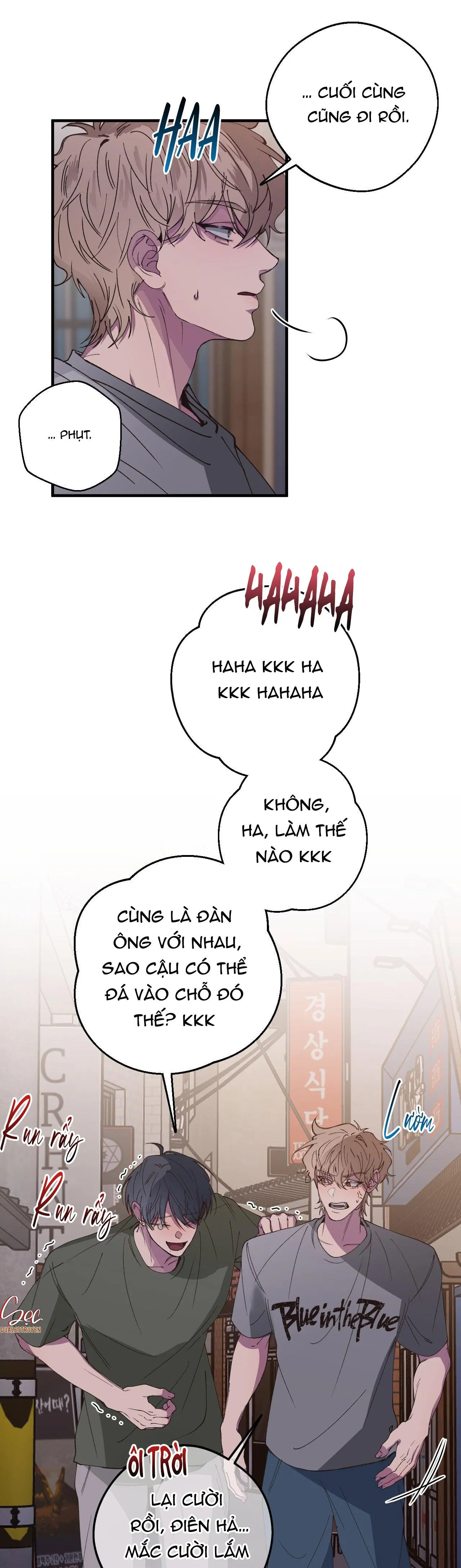 MỐI TÌNH BỊ ĐỘNG Chapter 13 Trang 6