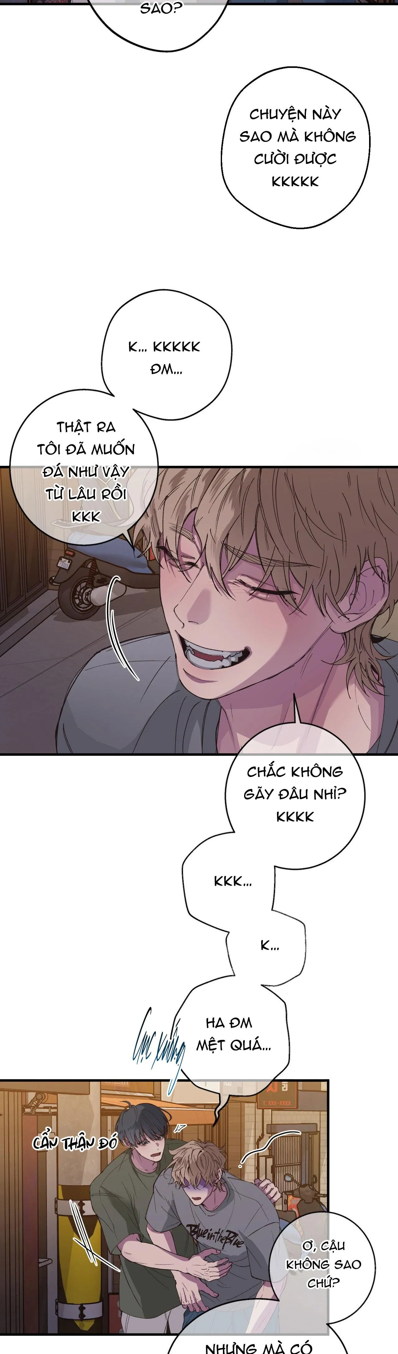 MỐI TÌNH BỊ ĐỘNG Chapter 13 Trang 7