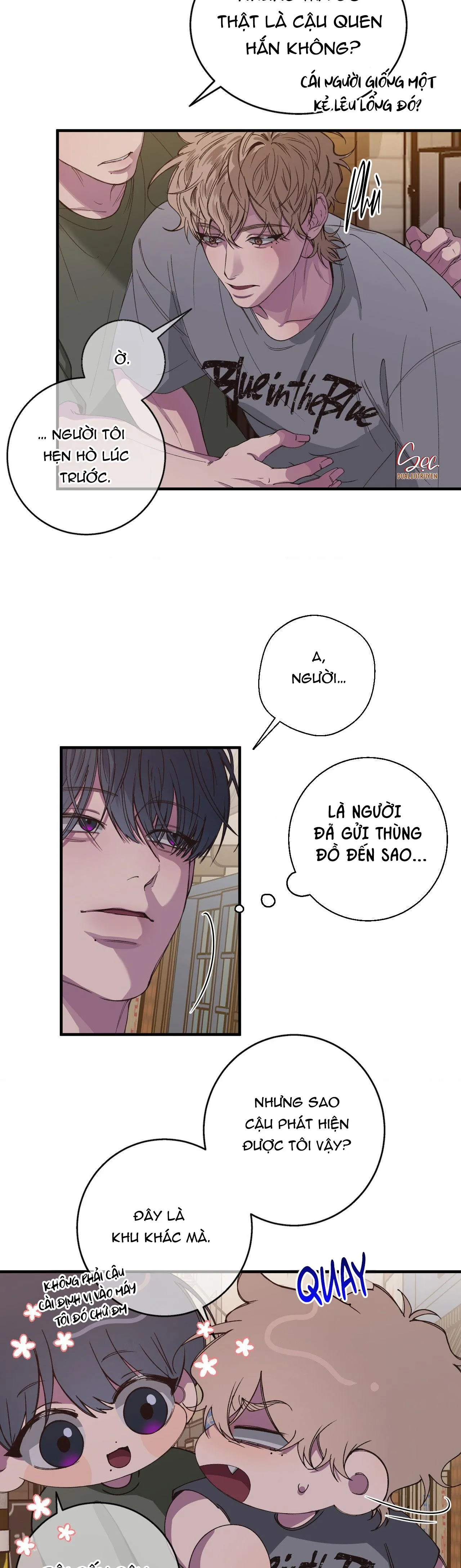 MỐI TÌNH BỊ ĐỘNG Chapter 13 Trang 8